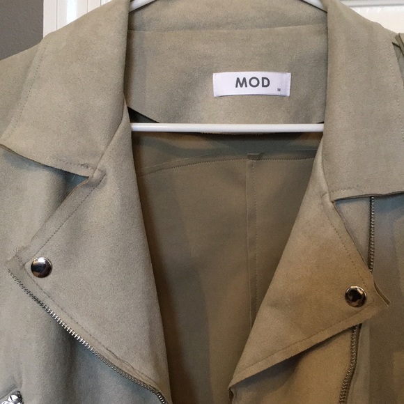 Suede jacket - Picture 2 of 4